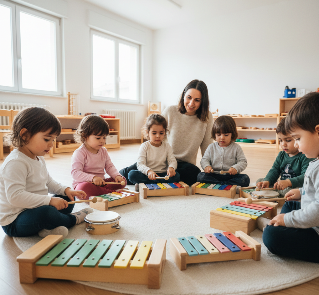 Musicoterapia bambini
