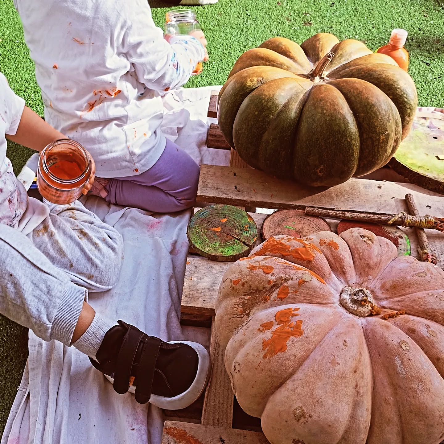 Orto didattico Kirikù - attività all'aperto